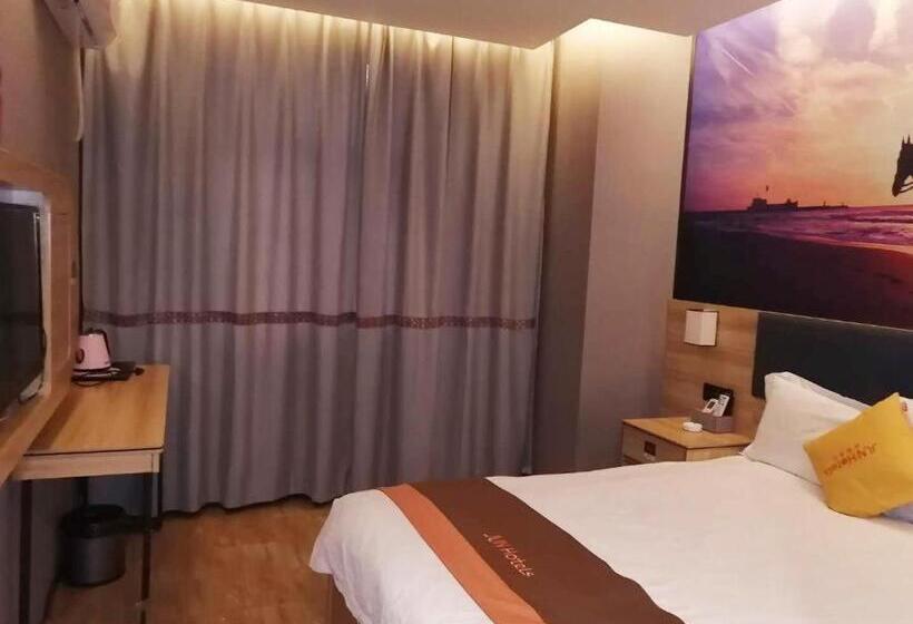 Jun Hotel Gansu Lanzhou Chengguan District Zhangye Road Walking Street