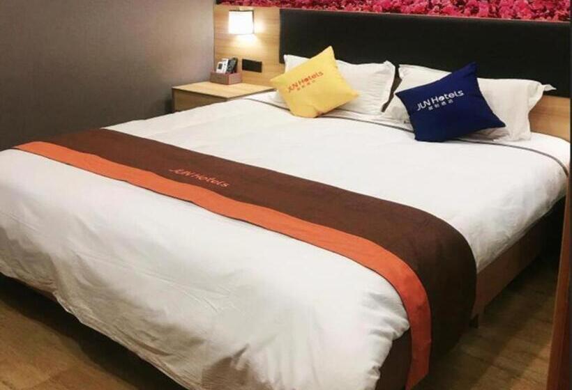 Jun Hotel Gansu Lanzhou Chengguan District Zhangye Road Walking Street