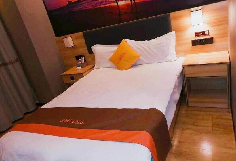 Jun Hotel Gansu Lanzhou Chengguan District Zhangye Road Walking Street