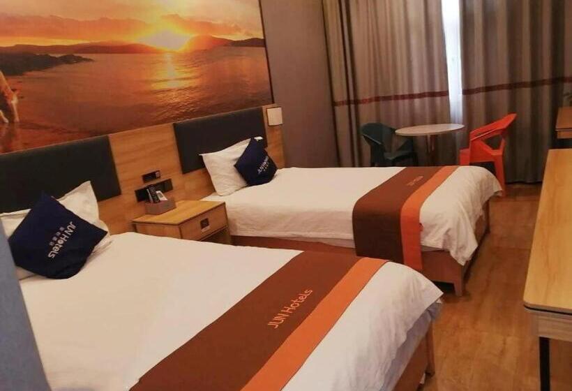Jun Hotel Gansu Lanzhou Chengguan District Zhangye Road Walking Street