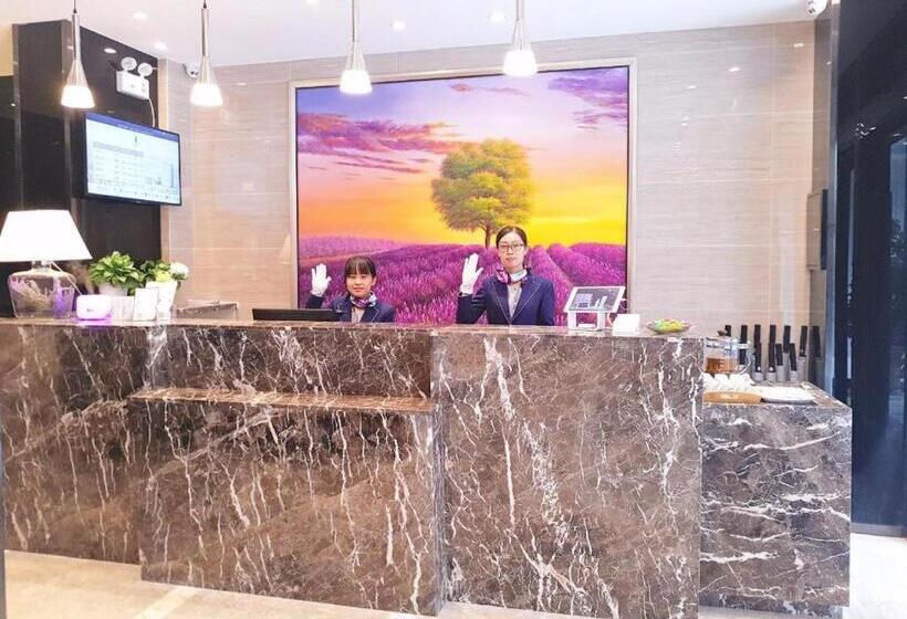 Lavande Hotel Xi An 1st Fengcheng Road Municipal Library Metro Station