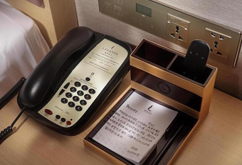 Lavande Hotel Xi An 1st Fengcheng Road Municipal Library Metro Station