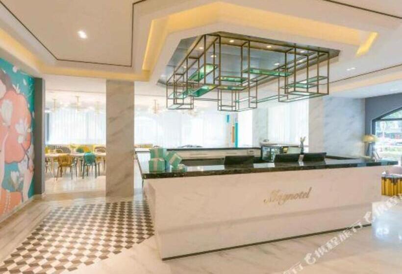 Magnotel Hotel Dandong Railway Yalv River