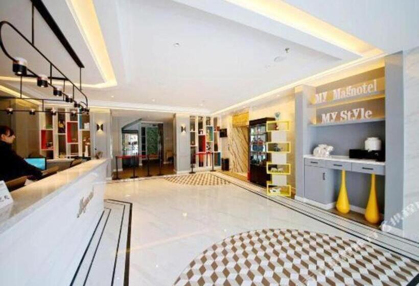 Magnotel Hotel Dandong Railway Yalv River