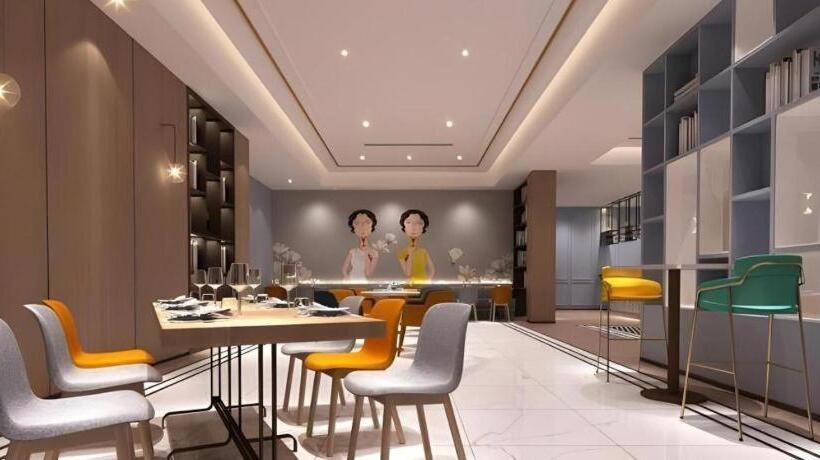 Magnotel Hotel Jining Yanzhou Metro Station Jiuxianqiao South Road