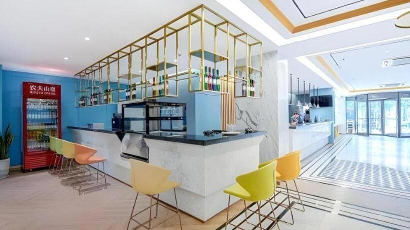 Magnotel Hotel Jining Yanzhou Metro Station Jiuxianqiao South Road