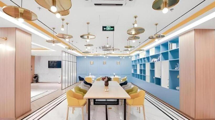 Magnotel Hotel Jining Yanzhou Metro Station Jiuxianqiao South Road