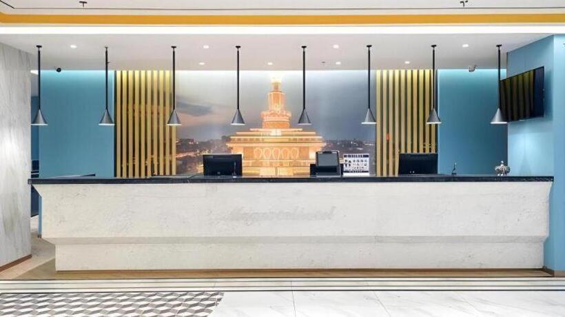 Magnotel Hotel Jining Yanzhou Metro Station Jiuxianqiao South Road