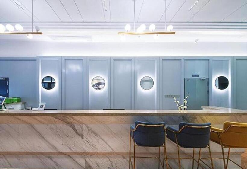 Magnotel Hotel Wuhan Jiangtan Lihuangpo Road Pedestrian Street