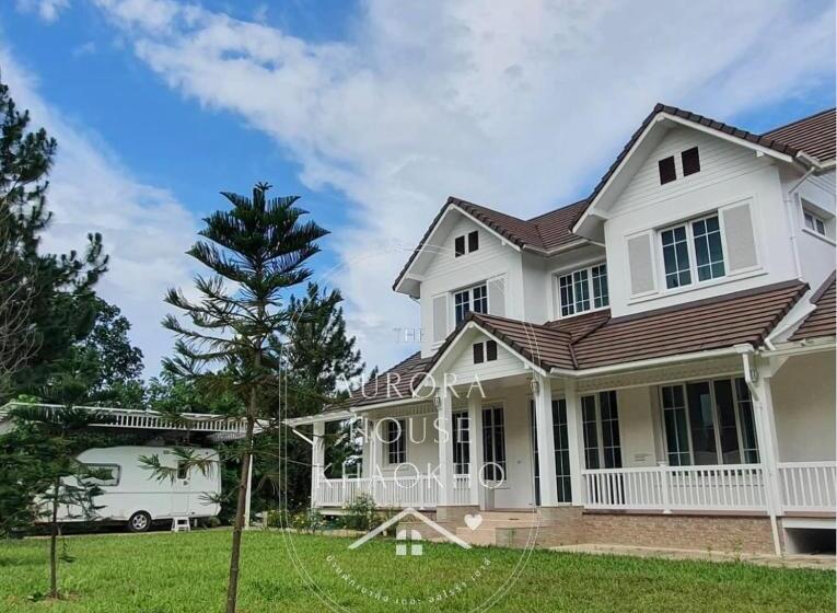 Pensión บ้านพักเขาค้อ เดอะ ออโรร่า เฮาส์