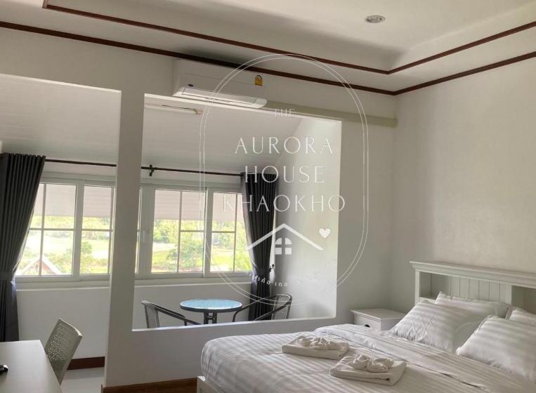 Pensión บ้านพักเขาค้อ เดอะ ออโรร่า เฮาส์