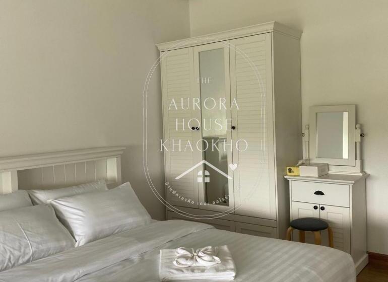 Pensión บ้านพักเขาค้อ เดอะ ออโรร่า เฮาส์