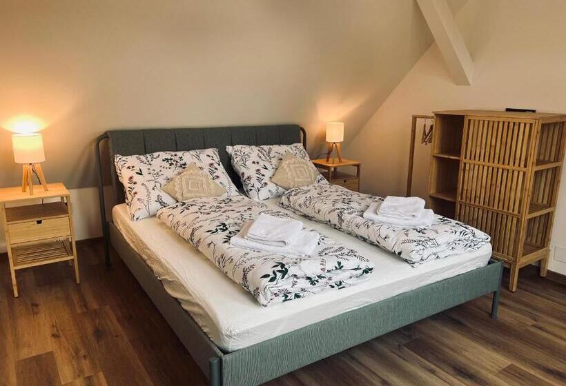 ペンション Apartmány V Zahradě