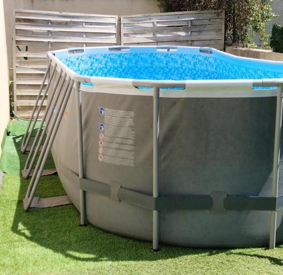 ペンション Dans Une Villa, 3 Chambres, Entrée Autonome Et Indépendante