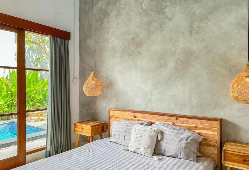 펜션 Island Boy Guesthouse A Prime Location In Canggu