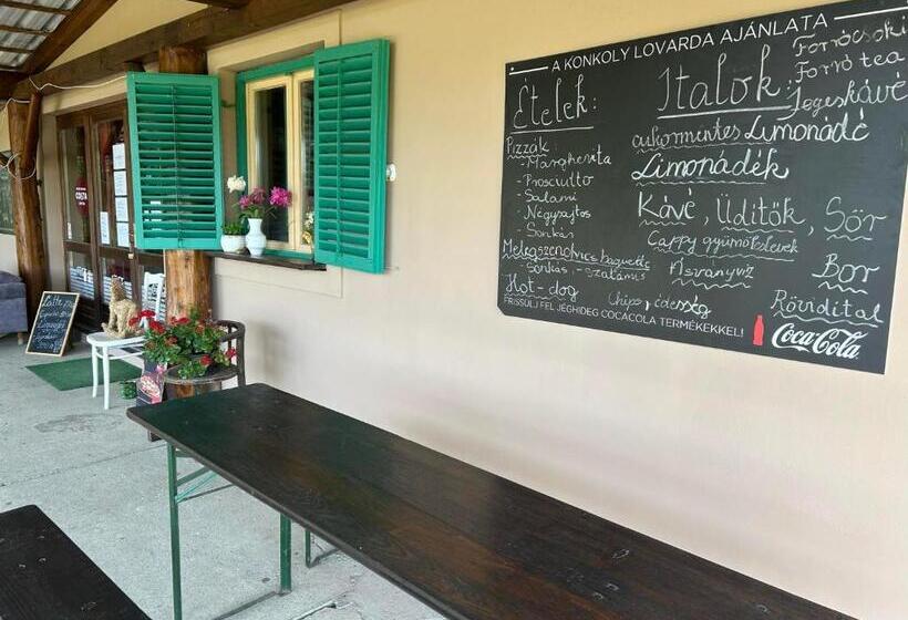 膳宿费 Konkoly Lovarda és Vendégház Lenti