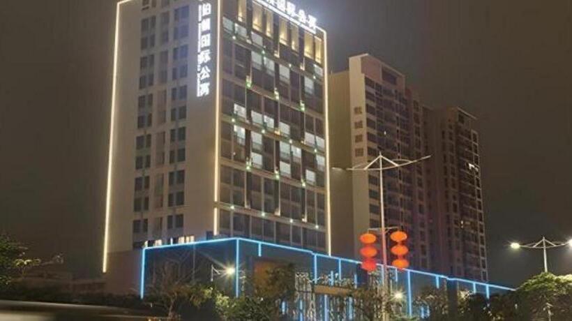 Poltton International Service Apartment Hotel Zhanjiang Dingsheng Plaza Zhanchuan Middle Avenue