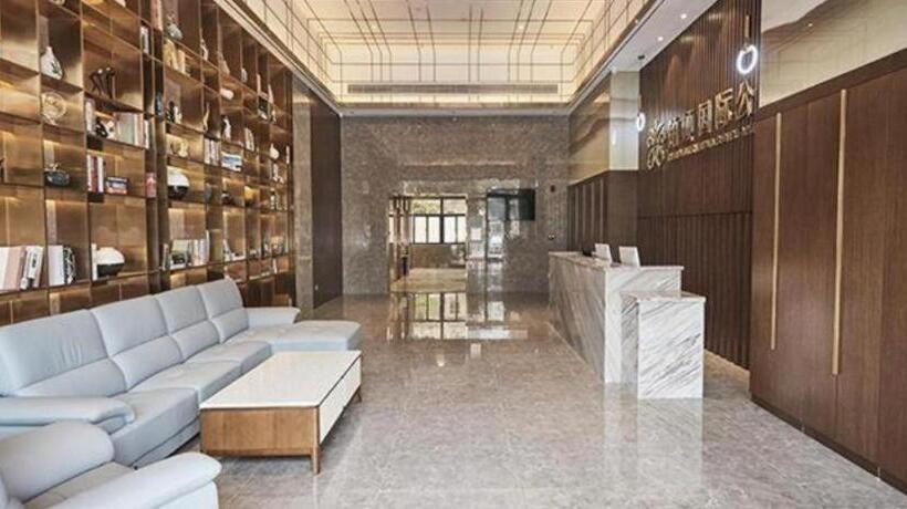 Poltton International Service Apartment Hotel Zhanjiang Dingsheng Plaza Zhanchuan Middle Avenue