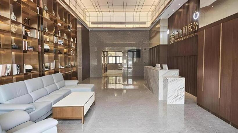 Poltton International Service Apartment Hotel Zhanjiang Dingsheng Plaza Zhanchuan Middle Avenue