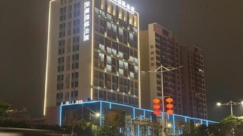Poltton International Service Apartment Hotel Zhanjiang Dingsheng Plaza Zhanchuan Middle Avenue