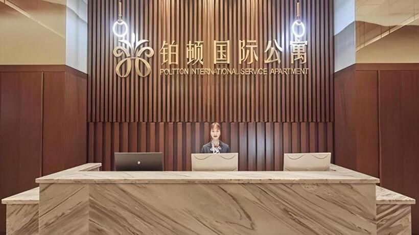 Poltton International Service Apartment Hotel Zhanjiang Dingsheng Plaza Zhanchuan Middle Avenue