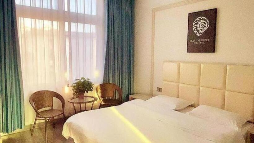 Shell Hotel Anhui Huainan Tianjia An District Longhu Nan Road