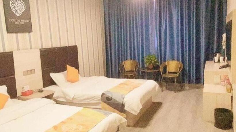 Shell Hotel Anhui Huainan Tianjia An District Longhu Nan Road