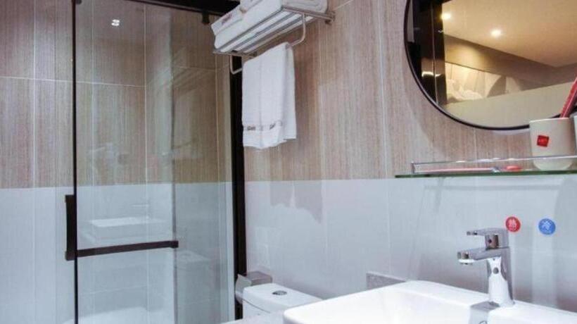 Thank Inn Hotel Guangxi Hechi Yizhou Sankeshu