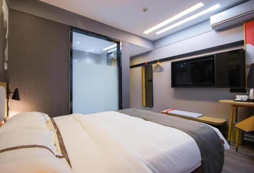 Thank Inn Hotel Guangxi Hechi Yizhou Sankeshu