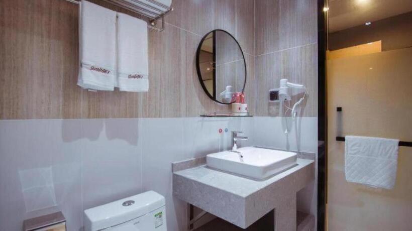 Thank Inn Hotel Guangxi Hechi Yizhou Sankeshu