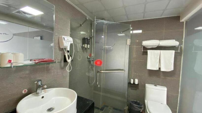 Thank Inn Hotel Jiangsu Huaian Lianshui Baiyue Square