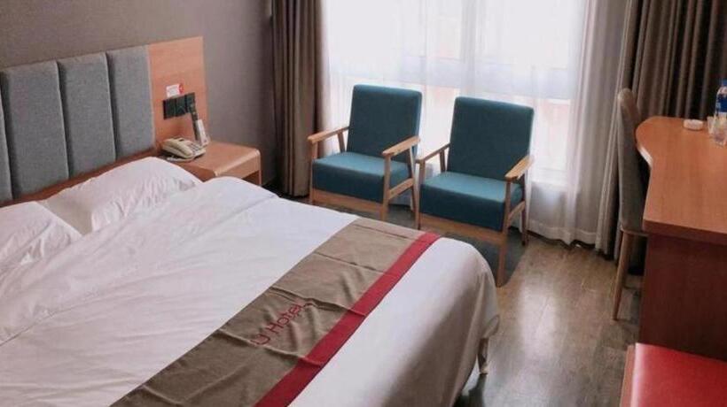 Thank Inn Hotel Jiangsu Huaian Lianshui Baiyue Square