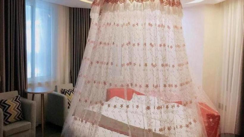 Thank Inn Hotel Jiangsu Huaian Lianshui Baiyue Square