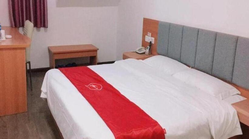 Thank Inn Hotel Jiangsu Huaian Lianshui Baiyue Square