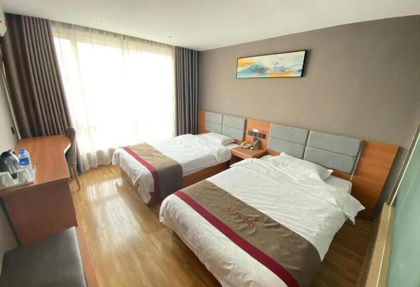 Thank Inn Hotel Jiangsu Huaian Lianshui Baiyue Square