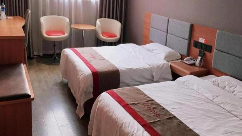 Thank Inn Hotel Jiangsu Huaian Lianshui Baiyue Square