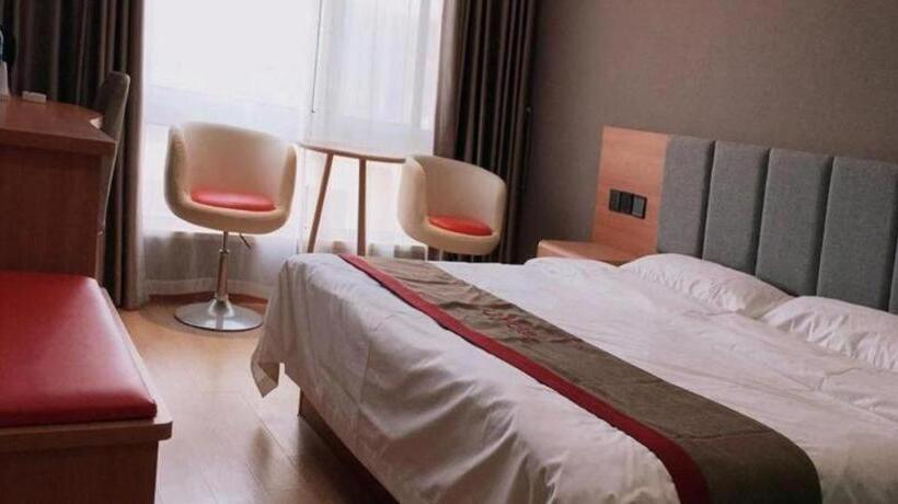 Thank Inn Hotel Jiangsu Huaian Lianshui Baiyue Square