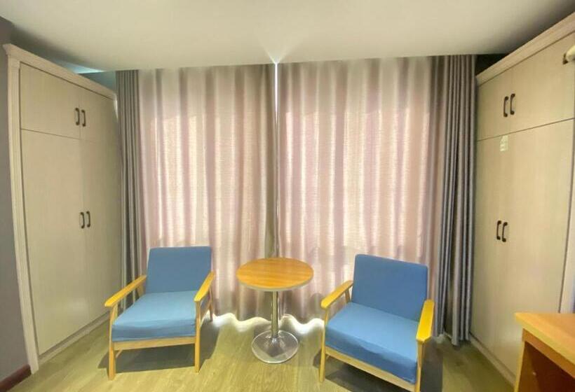 Thank Inn Hotel Jiangsu Huaian Lianshui Baiyue Square