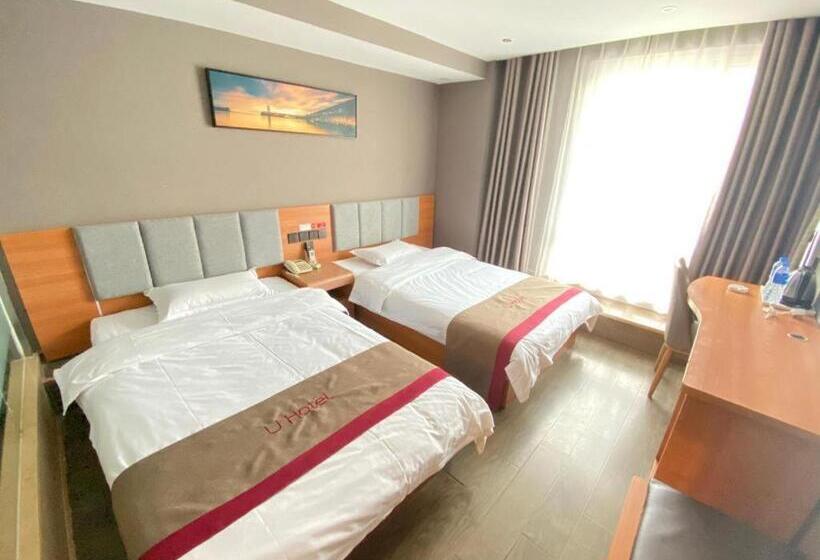 Thank Inn Hotel Jiangsu Huaian Lianshui Baiyue Square