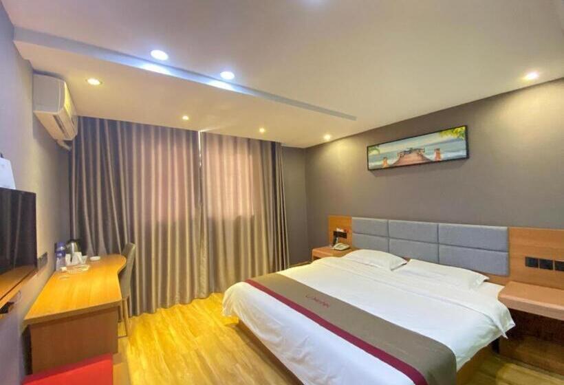 Thank Inn Hotel Jiangsu Huaian Lianshui Baiyue Square