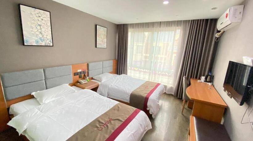 Thank Inn Hotel Jiangsu Huaian Lianshui Baiyue Square