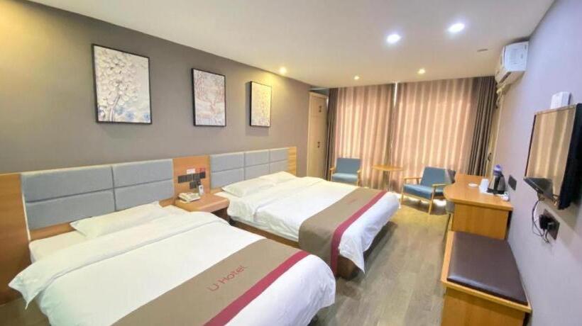 Thank Inn Hotel Jiangsu Huaian Lianshui Baiyue Square