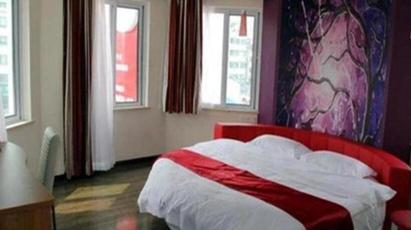 Thank Inn Hotel Jiangsu Huaian Lianshui Baiyue Square