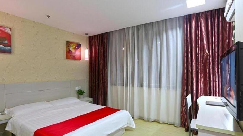 Thank Inn Plus Hotel Jiangsu Suzhou Taicanggang District Fuqiao