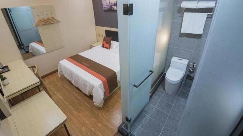 Thank Inn Plus Hotel Jiangsu Suzhou Taicanggang District Fuqiao