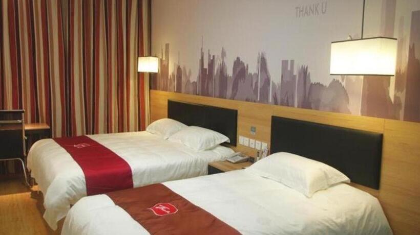 Thank Inn Plus Hotel Jiangsu Suzhou Taicanggang District Fuqiao