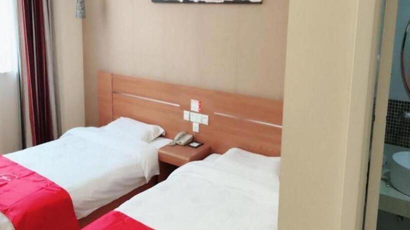 Thank Inn Plus Hotel Taizhou Xinghua Anfeng County