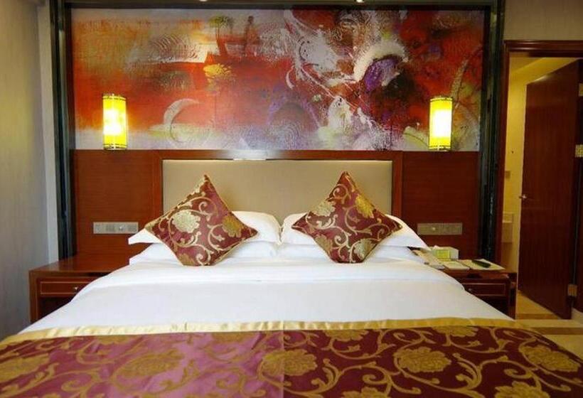 Vienna International Hotel Nanning Railway Station Mingxiu Road Metro Station