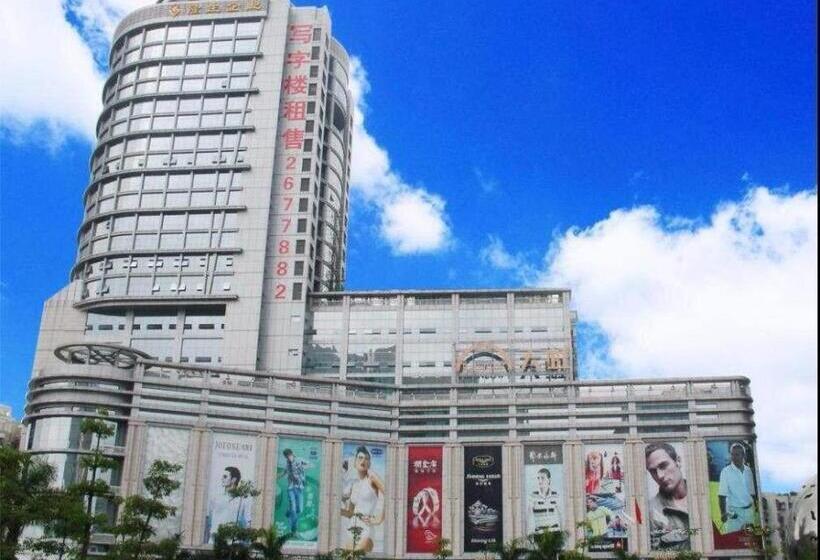 Xana Lite Hotel Shenzhen Nanshan Xilichaguang Metro Station