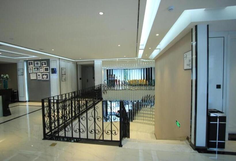 Xana Lite Hotel Shenzhen Nanshan Xilichaguang Metro Station